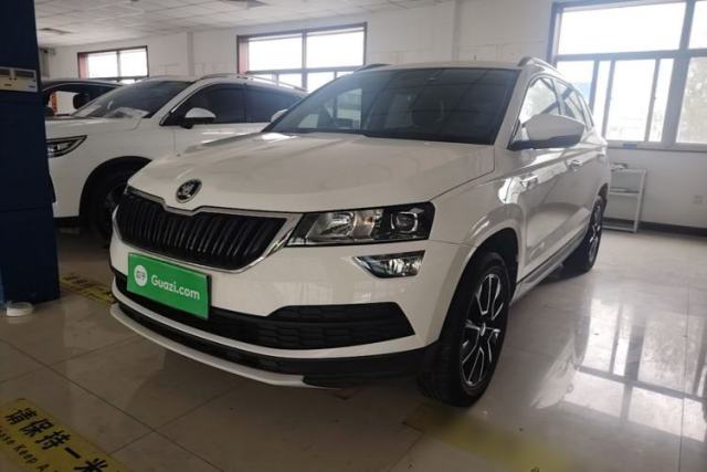 Used Skoda Karoq 2019 TSI280 Comfort Plus Version China VI Standard