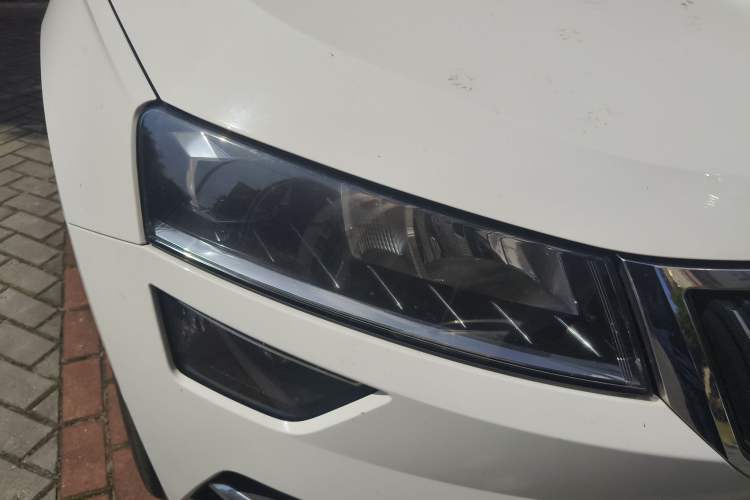 Used Skoda Karoq 2019 TSI280 SmartDrive Luxury Edition China V Standard Right Front Headlight