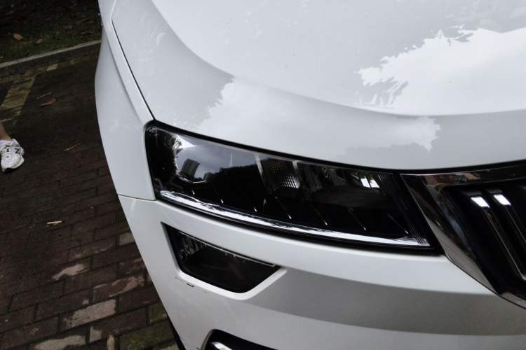 Used Skoda Karoq 2019 TSI280 Smart Drive Deluxe Edition China VI Standard Right Front Headlight