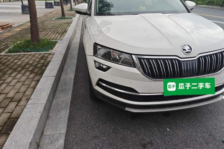 Used Skoda Karoq 2019 TSI280 SmartDrive Luxury Edition China V Standard Right Front Headlight
