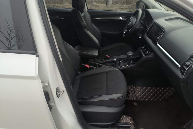 Used Skoda Karoq 2019 TSI280 Smart Drive Elite Edition China V Standard Right Front Seat