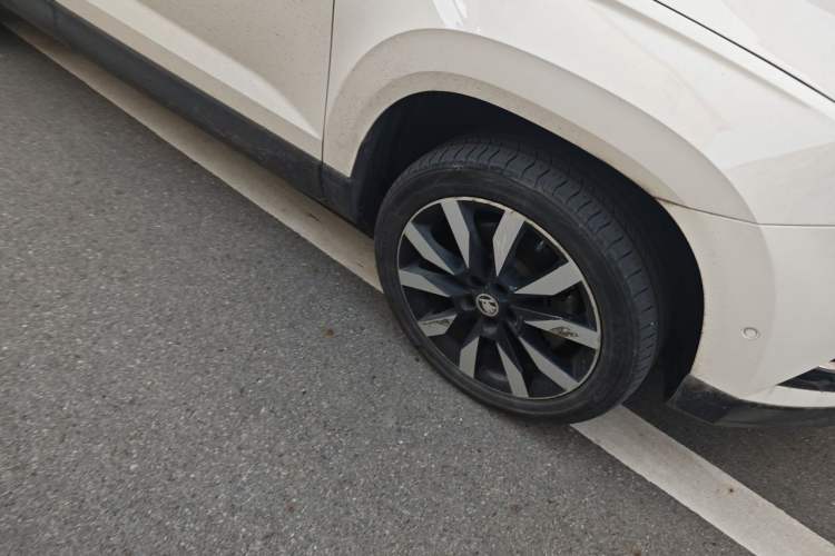 Used Skoda Karoq 2019 TSI280 SmartDrive Luxury Edition China V Standard Right Front Wheel Hub