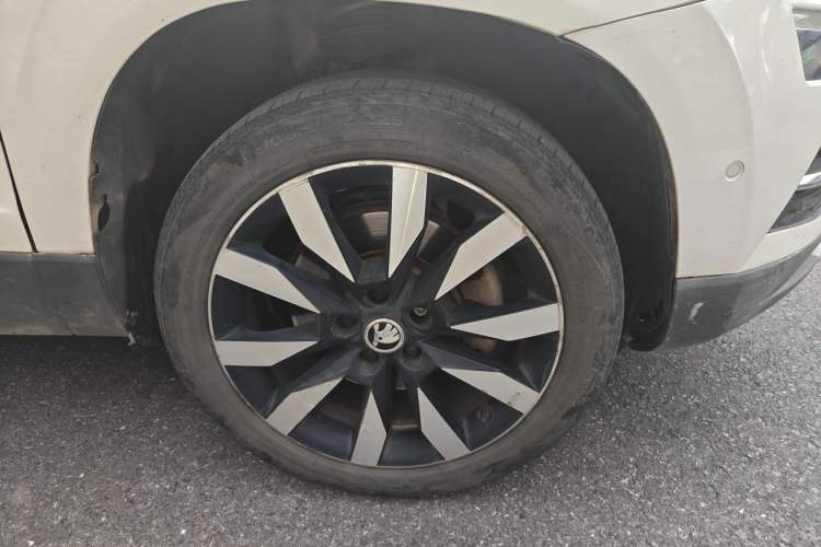 Used Skoda Karoq 2019 TSI280 SmartDrive Luxury Edition China V Standard Right Front Wheel Hub