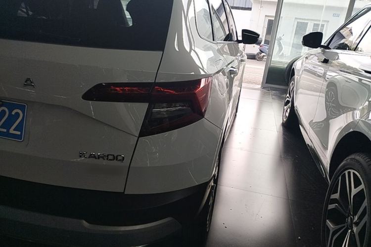 Used Skoda Karoq 2019 TSI280 Smart Drive Elite Edition China V Standard Right Rear Taillight