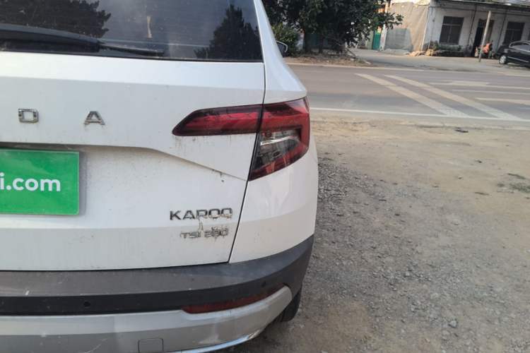 Used Skoda Karoq 2019 TSI280 Smart Drive Elite Edition China V Standard Right Rear Taillight