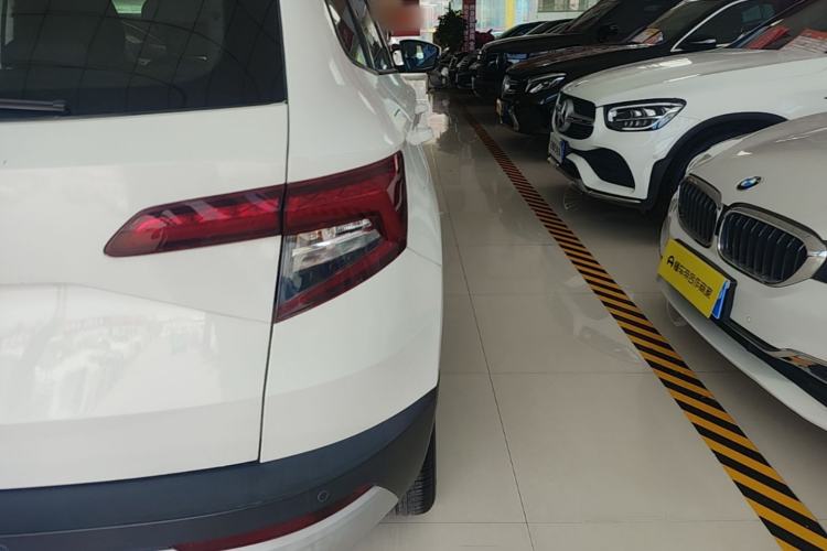 Used Skoda Karoq 2019 TSI280 Comfort Plus Version China VI Standard Right Rear Taillight