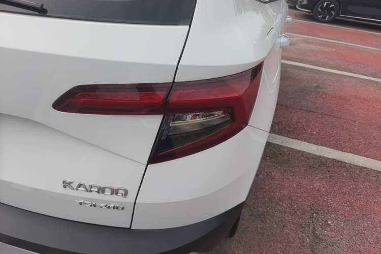 Used Skoda Karoq 2019 TSI280 Smart Drive Elite Edition China V Standard Right Rear Taillight