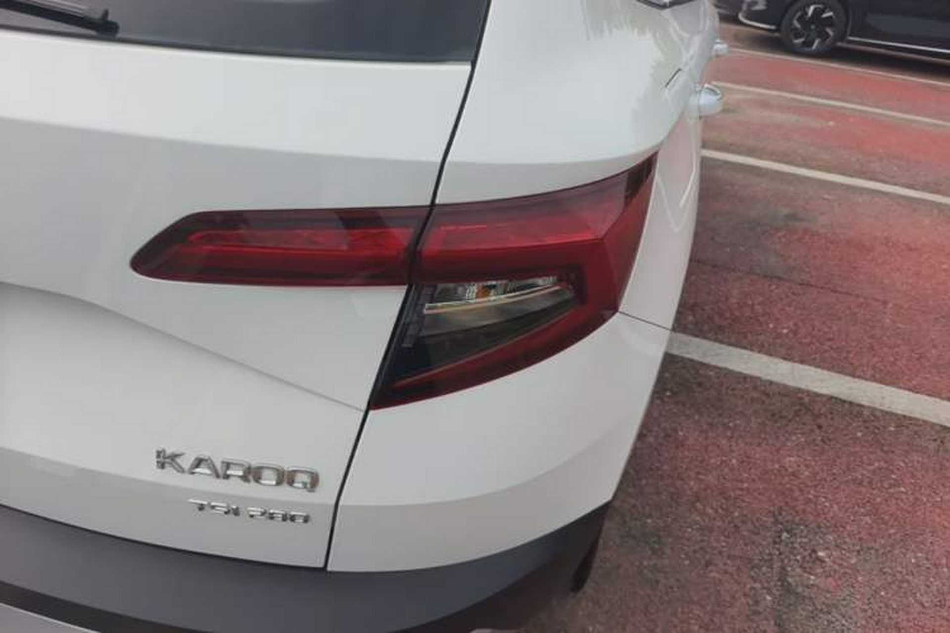 Used Skoda Karoq 2019 TSI280 Smart Drive Elite Edition China V Standard Right Rear Taillight