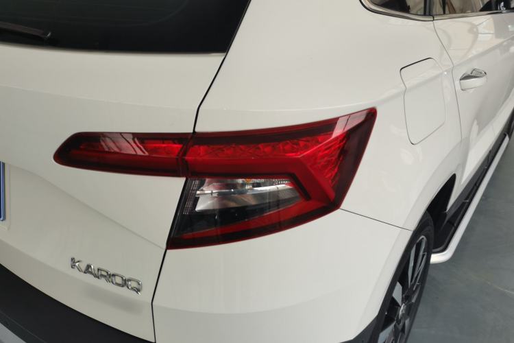 Used Skoda Karoq 2019 TSI280 SmartDrive Luxury Edition China V Standard Right Rear Taillight