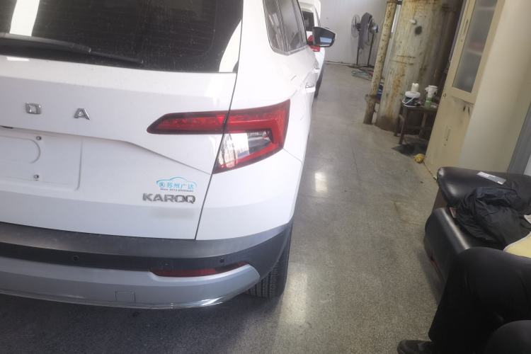 Used Skoda Karoq 2019 TSI280 SmartDrive Luxury Edition China V Standard Right Rear Taillight