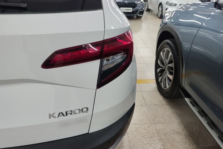 Used Skoda Karoq 2019 TSI280 SmartDrive Luxury Edition China V Standard Right Rear Taillight
