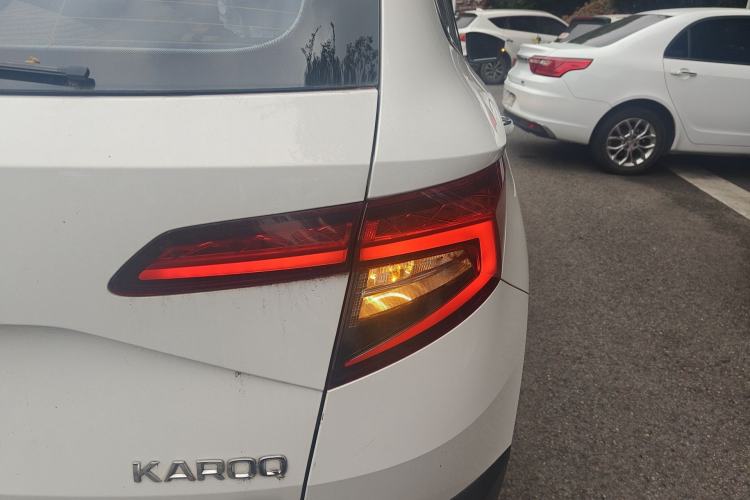 Used Skoda Karoq 2019 TSI280 SmartDrive Luxury Edition China V Standard Right Rear Taillight