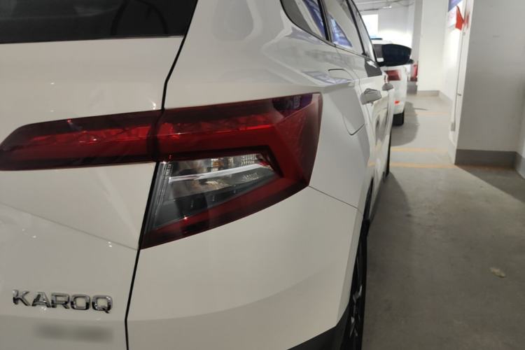 Used Skoda Karoq 2019 TSI280 Smart Drive Elite Edition China V Standard Right Rear Taillight