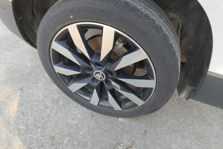 Used Skoda Karoq 2019 TSI280 SmartDrive Luxury Edition China V Standard Right Rear Wheel Hub