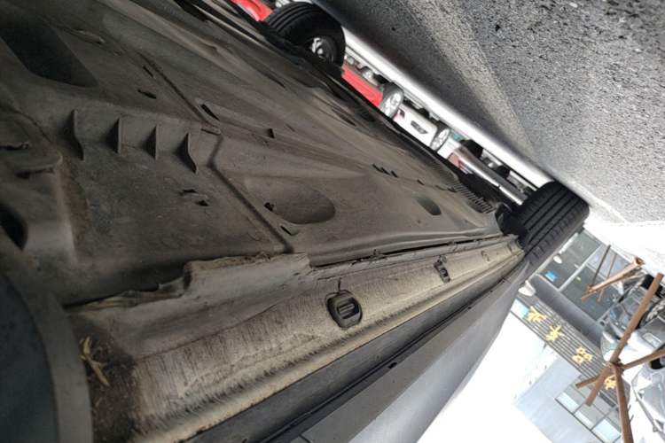 Used Skoda Karoq 2019 TSI280 Smart Drive Elite Edition China V Standard Right Side Sill