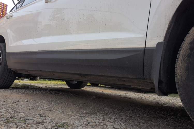 Used Skoda Karoq 2019 TSI280 Smart Drive Elite Edition China V Standard Right Side Sill