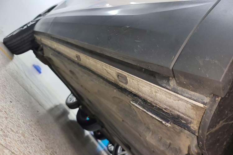 Used Skoda Karoq 2019 TSI280 SmartDrive Luxury Edition China V Standard Right Side Sill