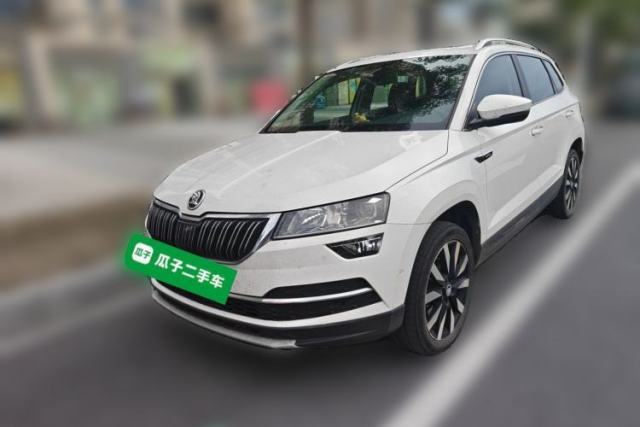 Used Skoda Karoq 2019 TSI280 SmartDrive Luxury Edition China V Standard