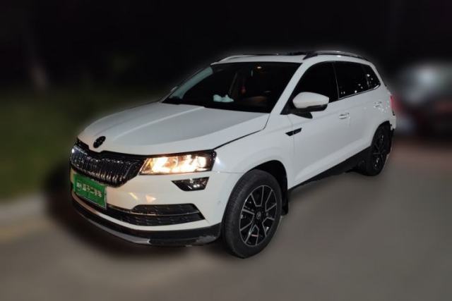 Skoda Karoq 2019 TSI280 Smart Drive Deluxe Edition China VI Standard d’occasion