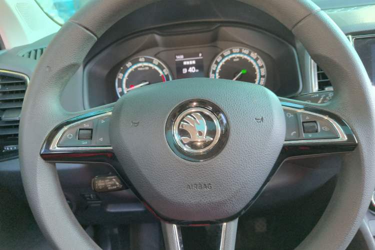 Used Skoda Karoq 2019 TSI280 SmartDrive Luxury Edition China V Standard Steering Wheel