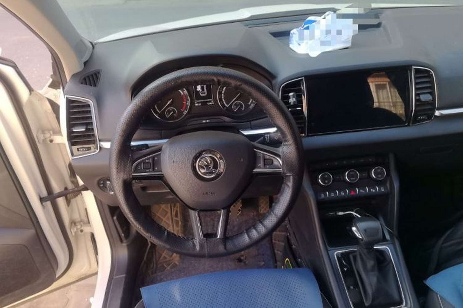 Used Skoda Karoq 2019 TSI280 Smart Drive Deluxe Edition China VI Standard Steering Wheel