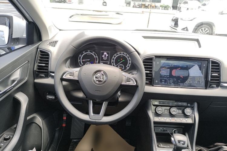 Used Skoda Karoq 2019 TSI280 Smart Drive Elite Edition China V Standard Steering Wheel
