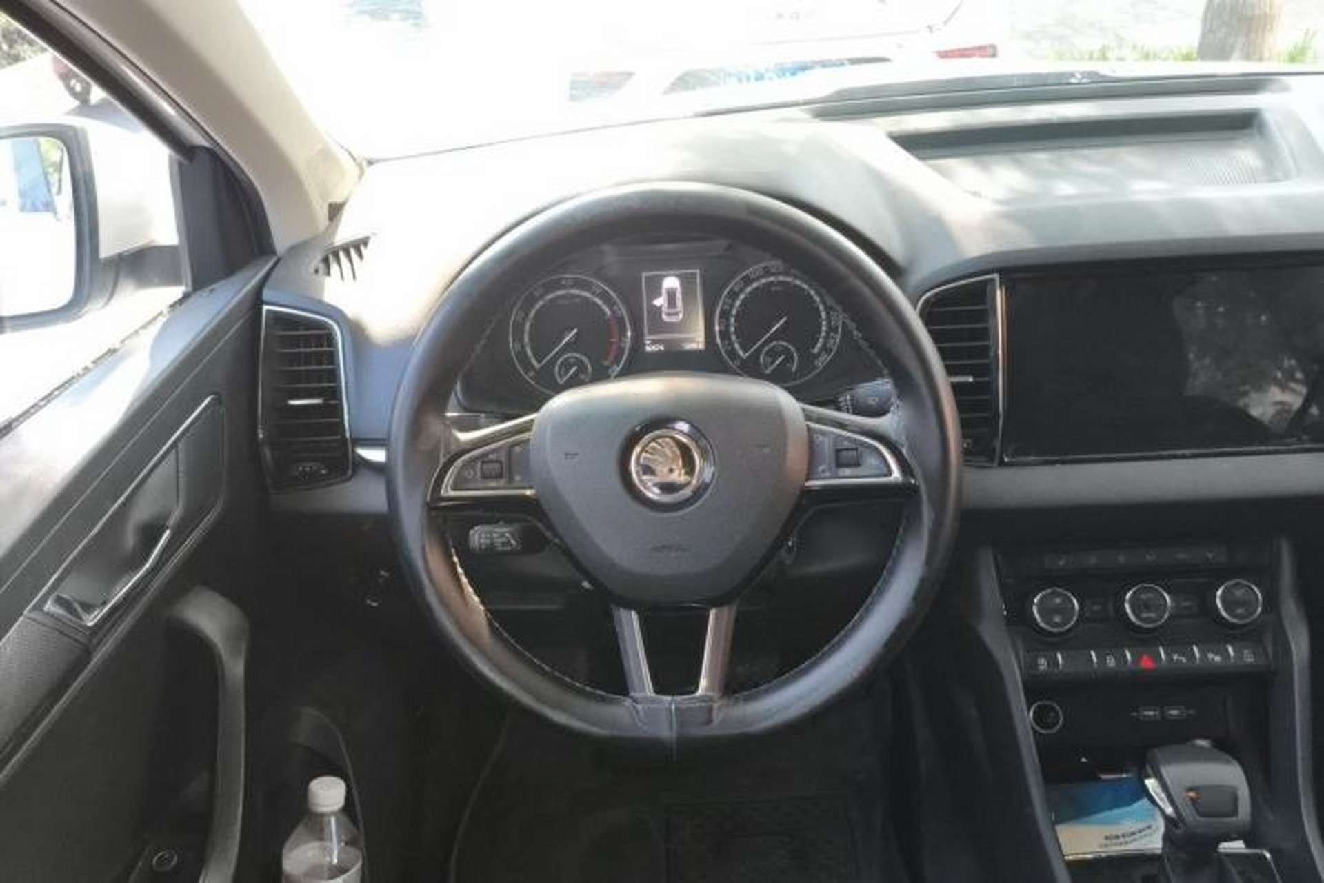 Used Skoda Karoq 2019 TSI280 SmartDrive Luxury Edition China VI standard Steering Wheel