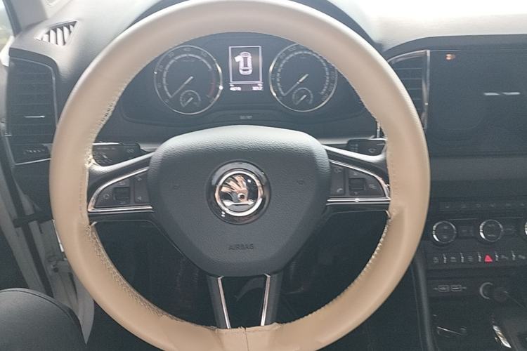 Used Skoda Karoq 2019 TSI280 Smart Drive Elite Edition China V Standard Steering Wheel