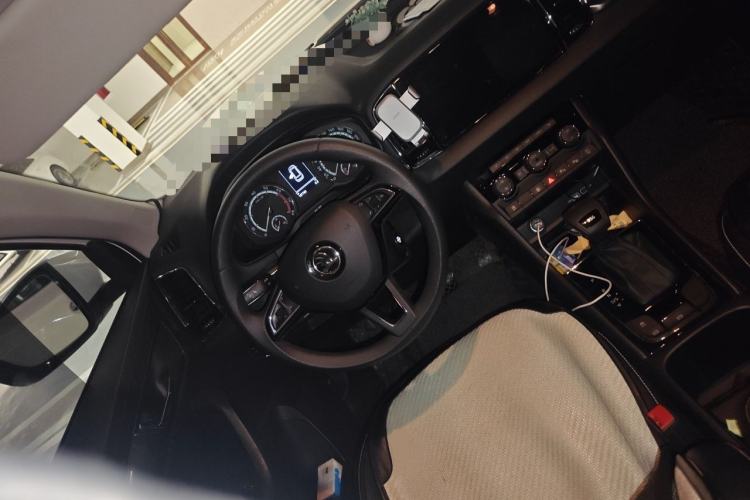 Used Skoda Karoq 2019 TSI280 SmartDrive Luxury Edition China V Standard Steering Wheel