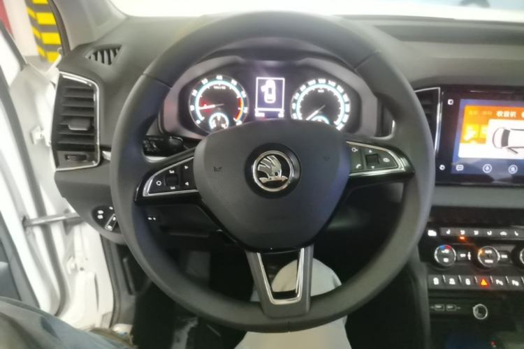 Used Skoda Karoq 2019 TSI280 Smart Drive Elite Edition China V Standard Steering Wheel