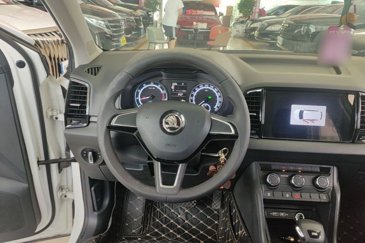 Used Skoda Karoq 2019 TSI280 Comfort Plus Version China VI Standard Steering Wheel