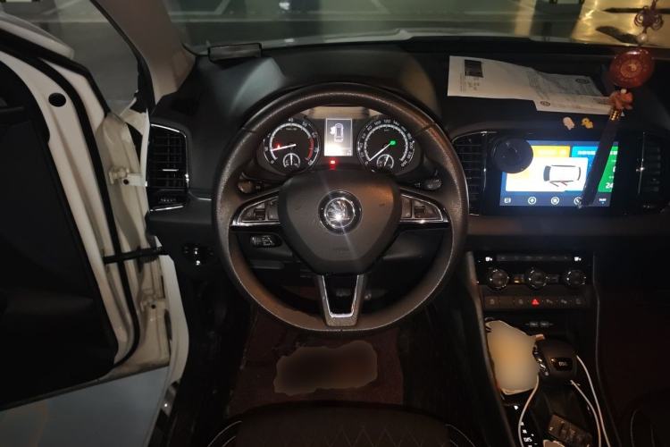 Used Skoda Karoq 2019 TSI280 SmartDrive Luxury Edition China V Standard Steering Wheel