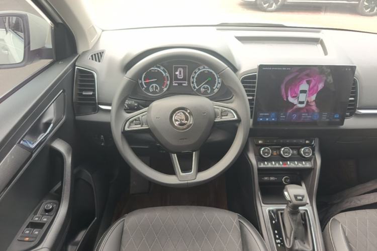 Used Skoda Karoq 2019 TSI280 Smart Drive Elite Edition China V Standard Steering Wheel