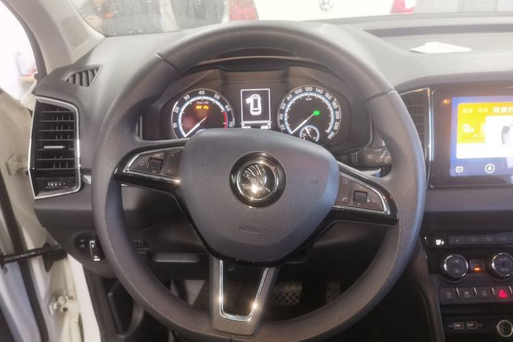 Used Skoda Karoq 2019 TSI280 SmartDrive Luxury Edition China V Standard Steering Wheel