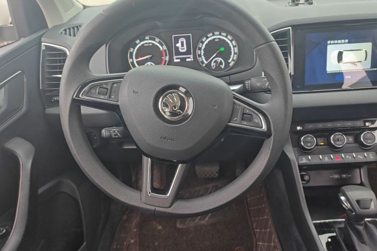 Used Skoda Karoq 2019 TSI280 SmartDrive Luxury Edition China VI standard Steering Wheel