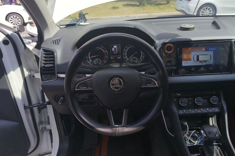 Used Skoda Karoq 2019 TSI280 SmartDrive Luxury Edition China V Standard Steering Wheel