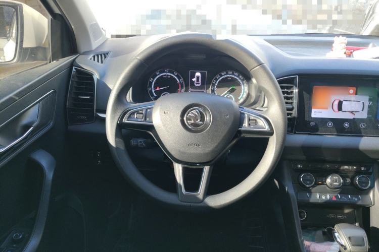 Used Skoda Karoq 2019 TSI280 SmartDrive Luxury Edition China V Standard Steering Wheel