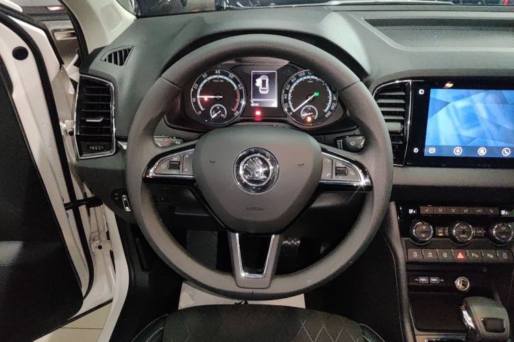 Used Skoda Karoq 2019 TSI280 SmartDrive Luxury Edition China V Standard Steering Wheel
