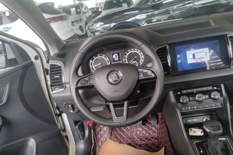Used Skoda Karoq 2019 TSI280 Smart Drive Elite Edition China V Standard Steering Wheel