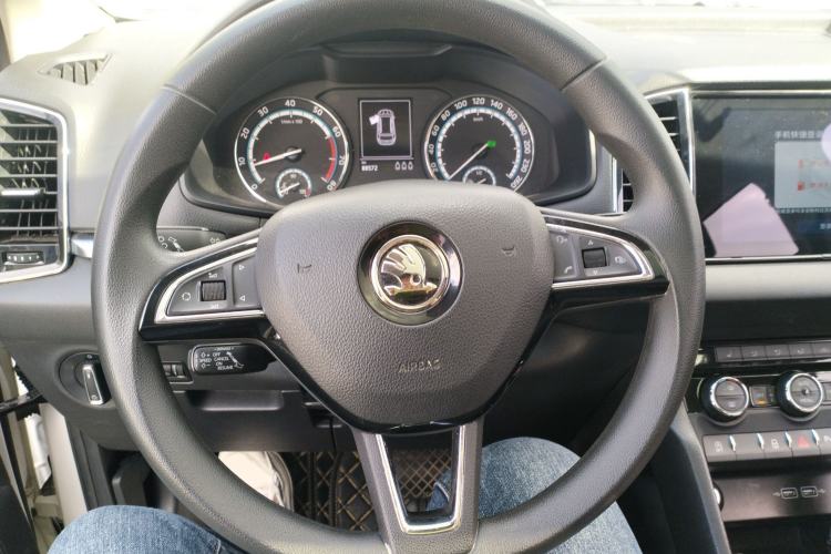 Used Skoda Karoq 2019 TSI280 SmartDrive Luxury Edition China VI standard Steering Wheel