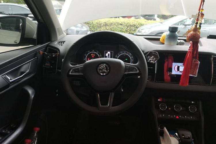 Used Skoda Karoq 2019 TSI280 SmartDrive Luxury Edition China V Standard Steering Wheel
