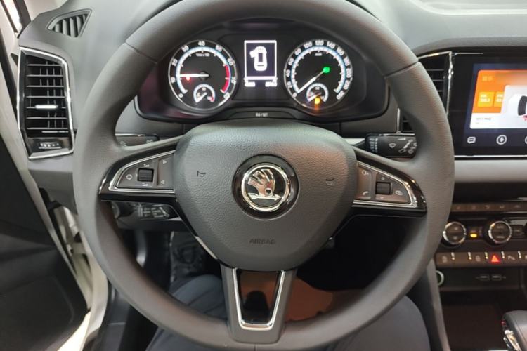 Used Skoda Karoq 2019 TSI280 SmartDrive Luxury Edition China V Standard Steering Wheel