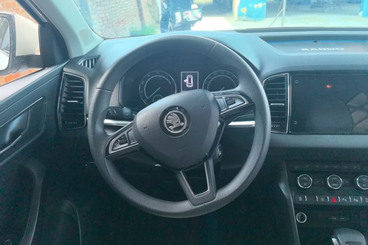 Used Skoda Karoq 2019 TSI280 SmartDrive Luxury Edition China V Standard Steering Wheel