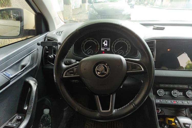 Used Skoda Karoq 2019 TSI280 SmartDrive Luxury Edition China V Standard Steering Wheel