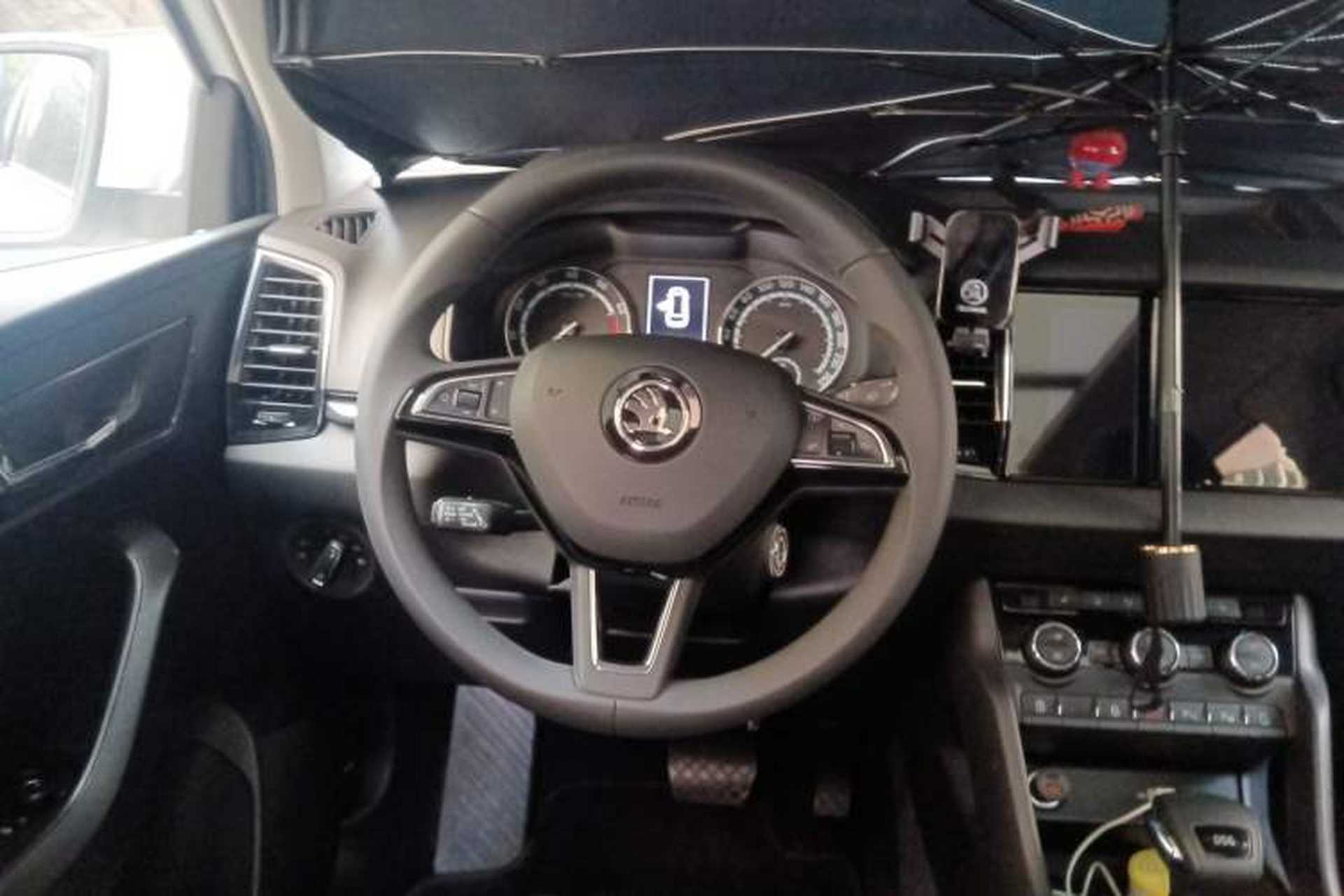Used Skoda Karoq 2019 TSI280 SmartDrive Luxury Edition China VI standard Steering Wheel