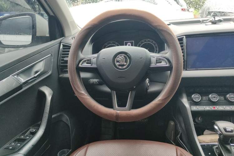 Used Skoda Karoq 2019 TSI280 SmartDrive Luxury Edition China V Standard Steering Wheel