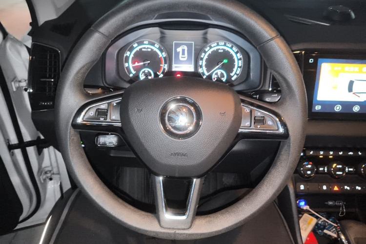 Used Skoda Karoq 2019 TSI280 SmartDrive Luxury Edition China V Standard Steering Wheel