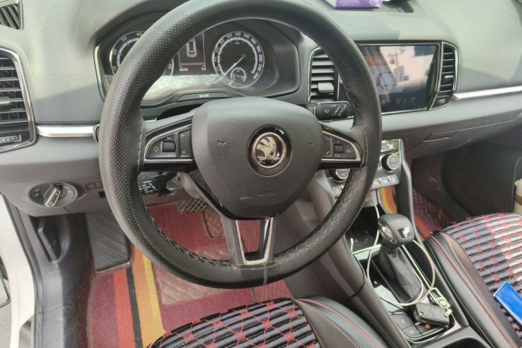 Used Skoda Karoq 2019 TSI280 SmartDrive Luxury Edition China V Standard Steering Wheel