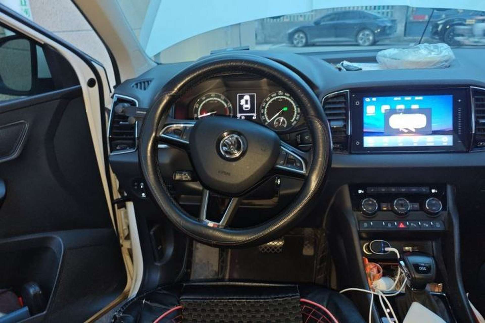 Used Skoda Karoq 2019 TSI280 SmartDrive Luxury Edition China V Standard Steering Wheel