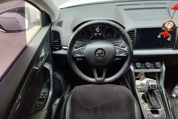 Used Skoda Karoq 2019 TSI280 SmartDrive Luxury Edition China VI standard Steering Wheel